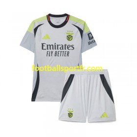 Tenue Benfica Lisbonne Enfant Troisieme 2024-2025 Maillot de Foot